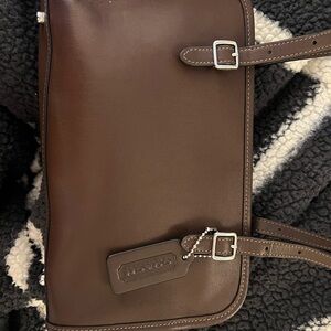 Coach Swing Zip CM565 Bag in Maple